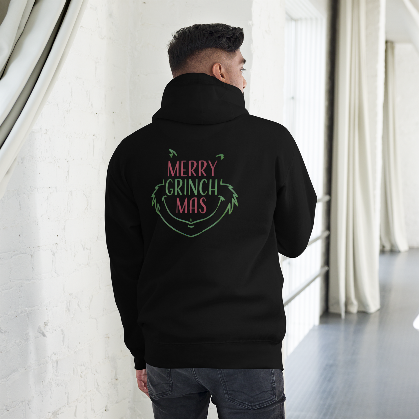 Merry Grinchmas Hoodie